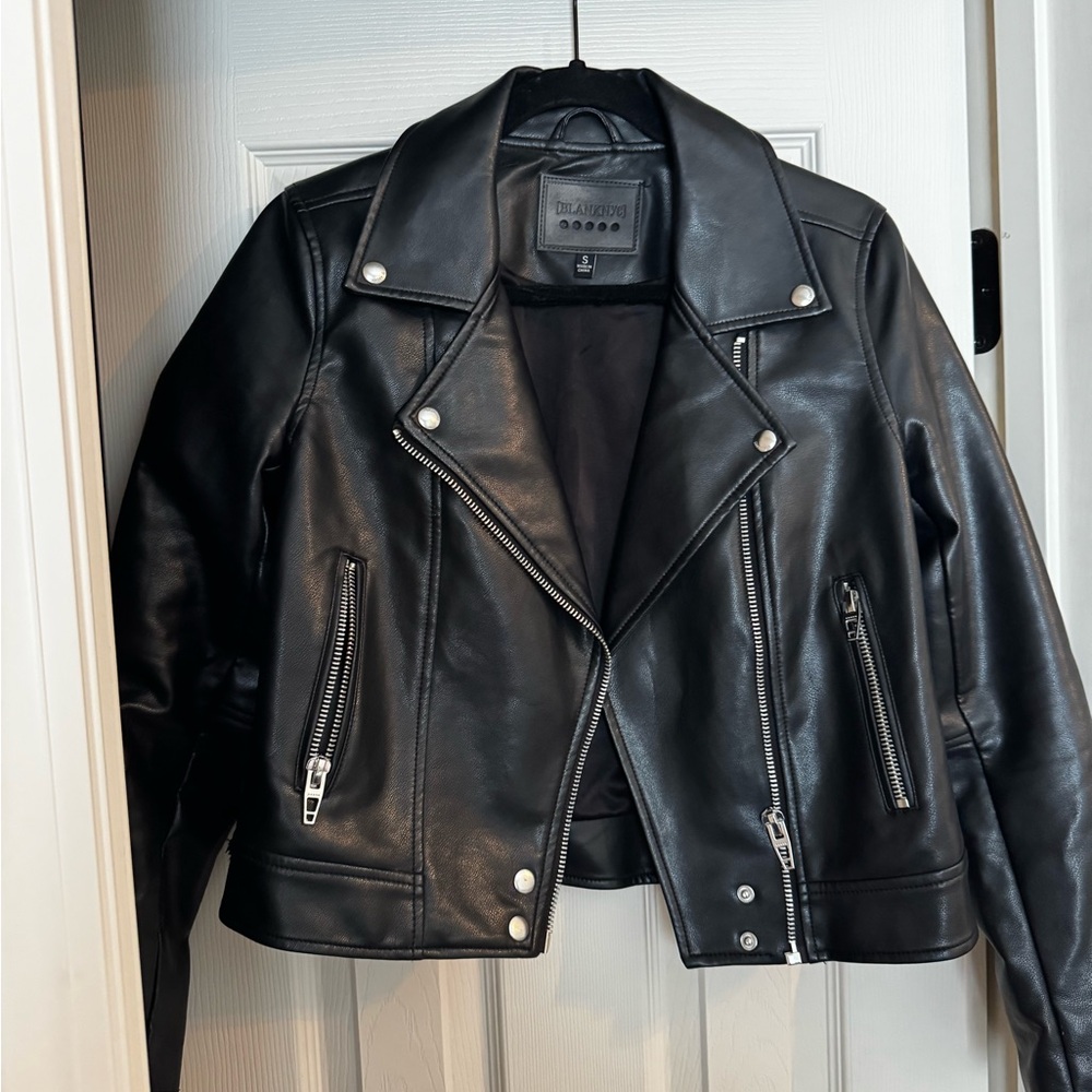 Blank NYC Leather Jacket